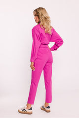 Full Body Wrap Dress - Pink