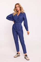 Full Body Wrap Dress - Blue