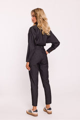 Wrap Full Body Suit - Graphite