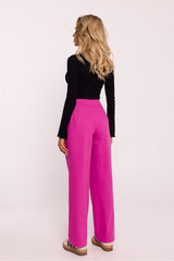 Wide Pants - Pink