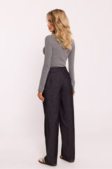 Wide Pants - Graphite