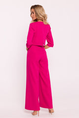 Double Layer Full Body Suit - Fuchsia