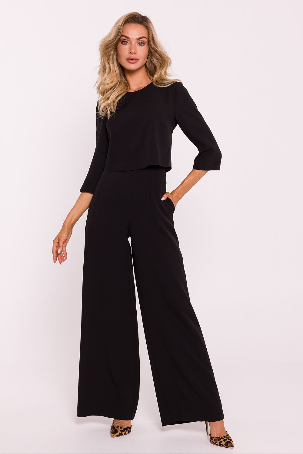 Double Layer Full Body Suit - Black