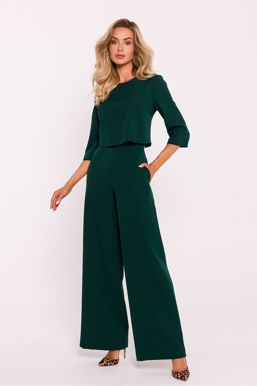 Double Layer Full Body Suit - Green