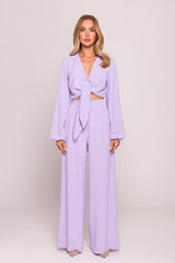  Women trousers model 213676 Moe 