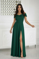  Long dress model 219675 Bicotone 