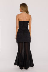  Evening dress model 219985 Moe 