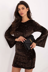  Short dress model 221114 Italy Moda 