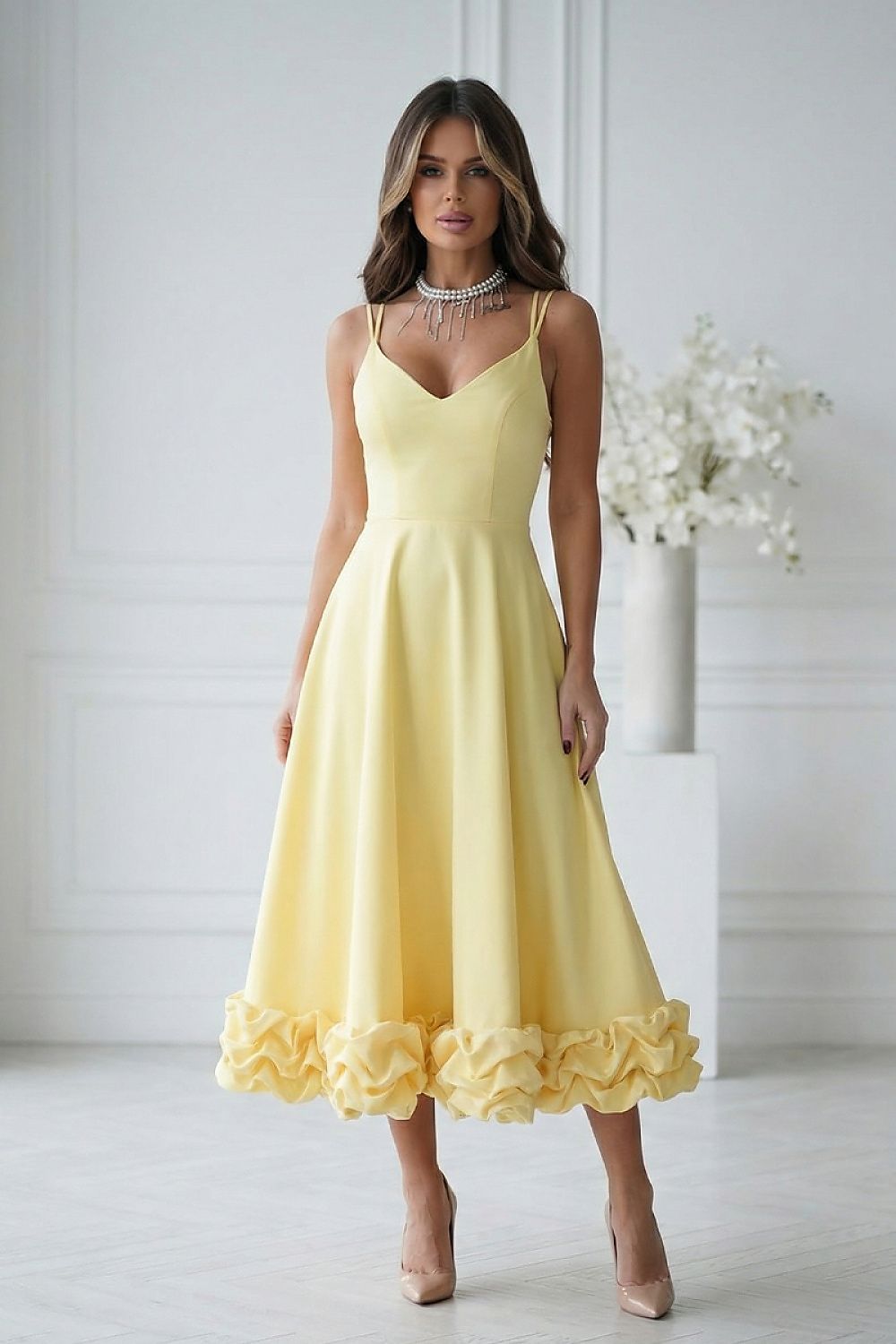  Cocktail dress model 224632 Bicotone 