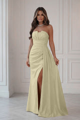  Long dress model 224636 Bicotone 