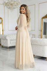  Long dress model 227124 Numoco 