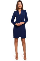 Dress Jacket In Navy Blue