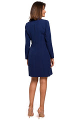 Dress Jacket In Navy Blue