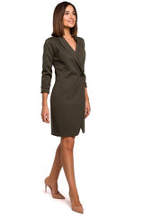 Dress Jacket In Khaki