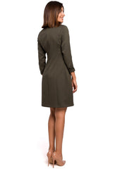 Dress Jacket In Khaki