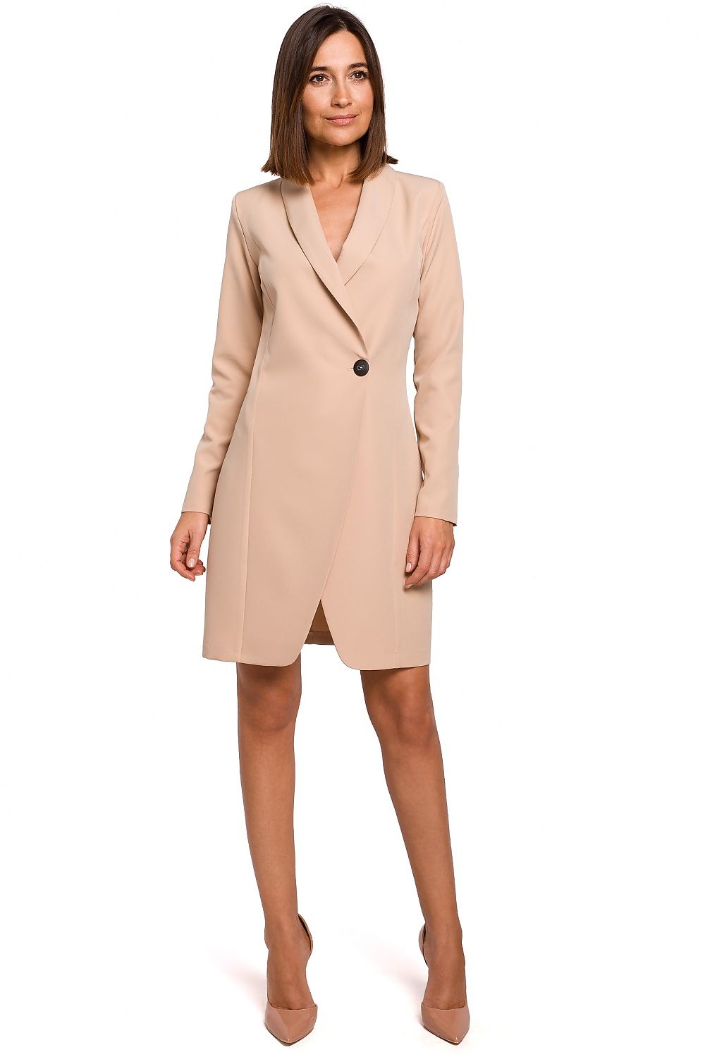 Dress Jacket In Beige