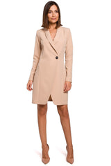 Dress Jacket In Beige