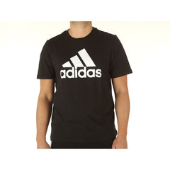 Adidas T-shirt μαύρο/γκρι