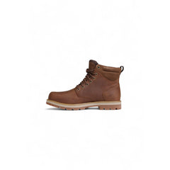 Timberland Ανδρικό Britton Road Mid Lace Up Waterproof μποτάκι καφέ