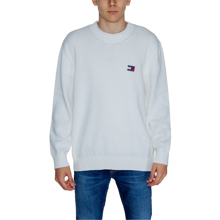 Tommy Hilfiger Jeans sweater white