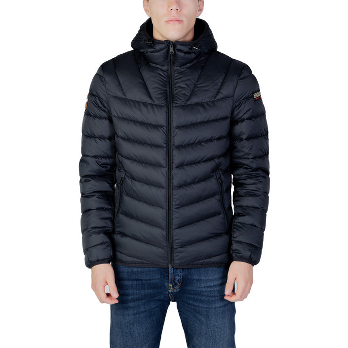 Napapijri Jacket Black with hood