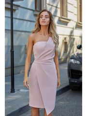 Badeau Pencil Dress - Powder Pink