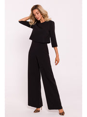 Double Layer Full Body Suit - Black