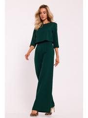 Double Layer Full Body Suit - Green