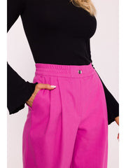 Wide Pants - Pink