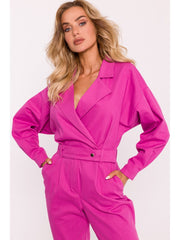 Full Body Wrap Dress - Pink