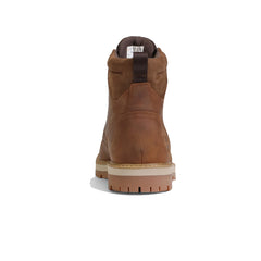 Timberland Ανδρικό Britton Road Mid Lace Up Waterproof μποτάκι καφέ