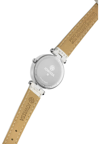 Facet Strass Ελβετικό γυναικείο ρολόι J5.619.S