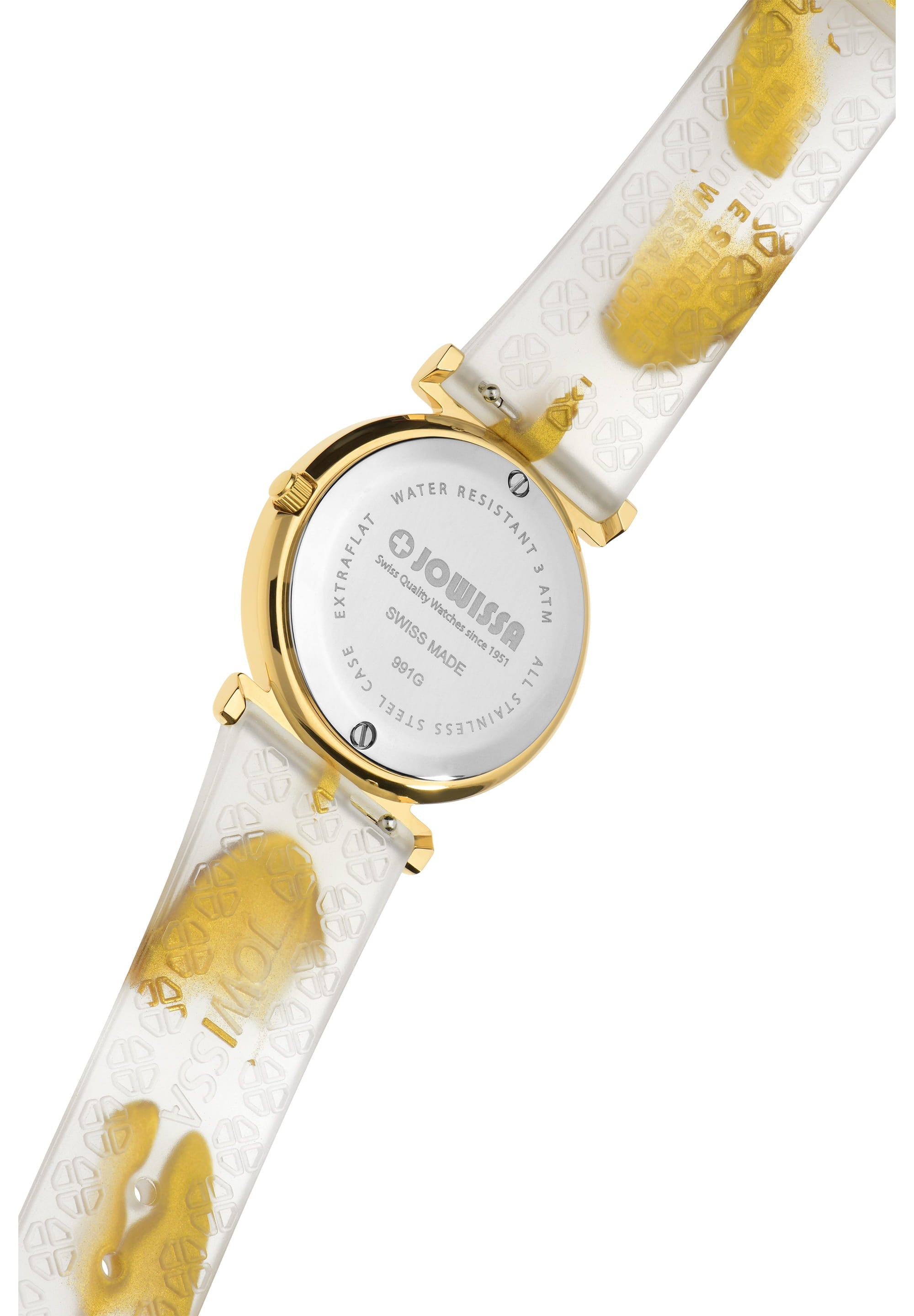 Facet Ελβετικό γυναικείο ρολόι J5.853.M