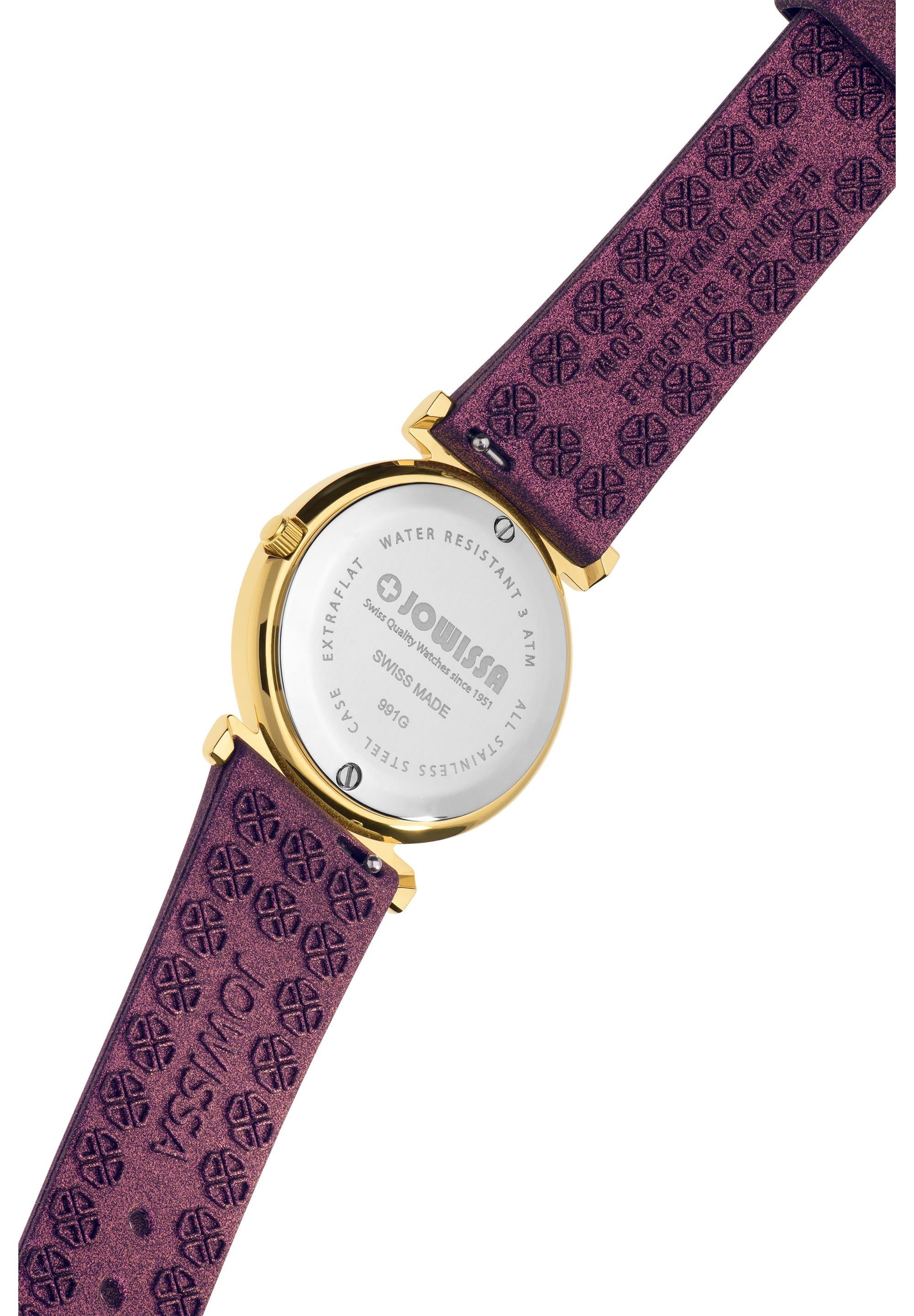 Facet Ελβετικό γυναικείο ρολόι J5.855.M